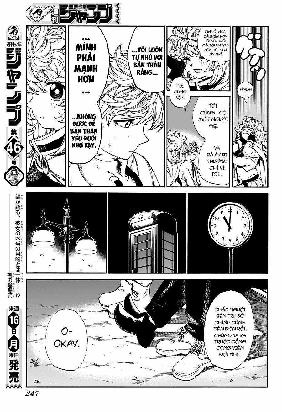 Mamayuyu: Ma Vương-Anh Hùng Chapter 5 trang 8