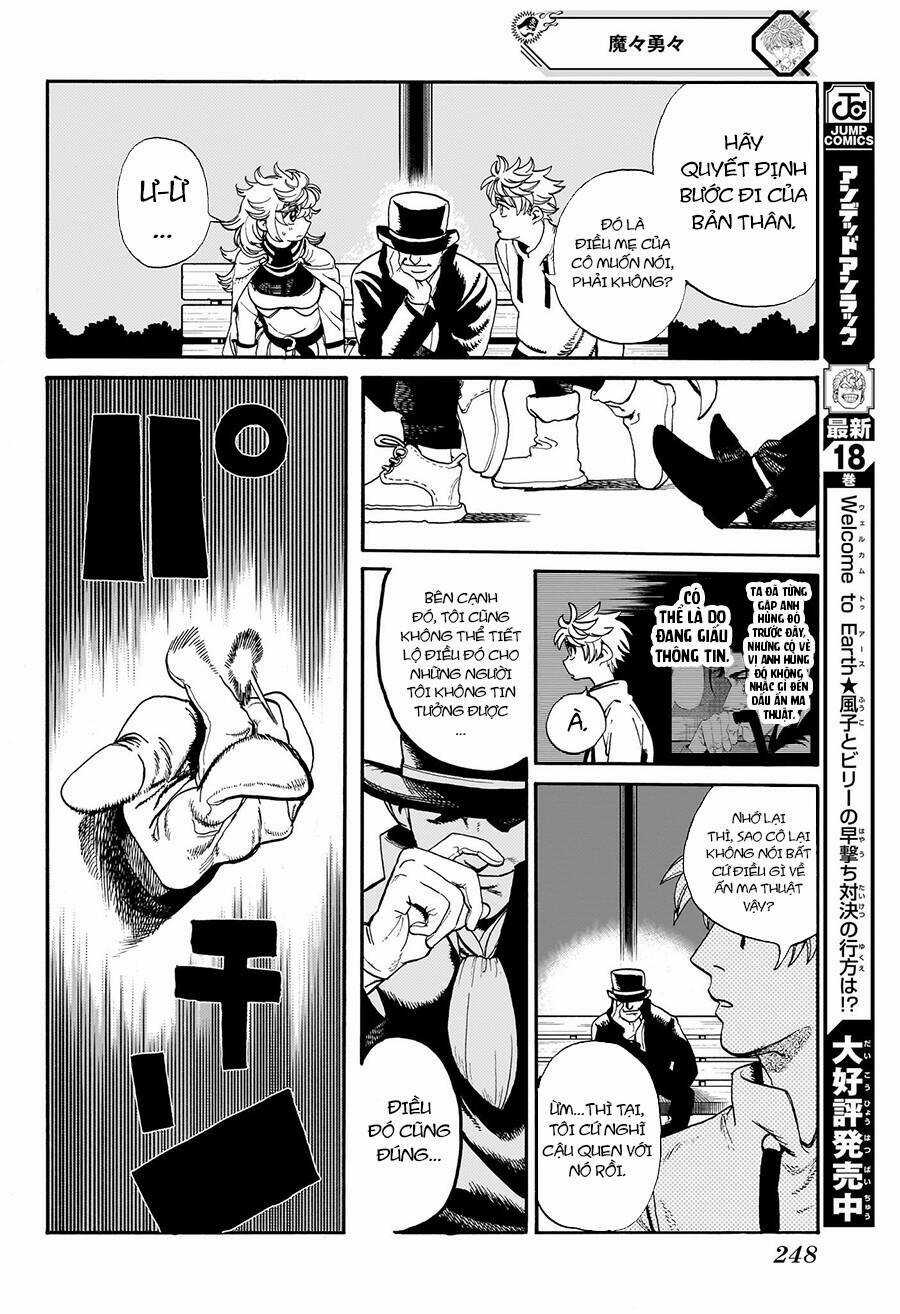 Mamayuyu: Ma Vương-Anh Hùng Chapter 5 trang 9