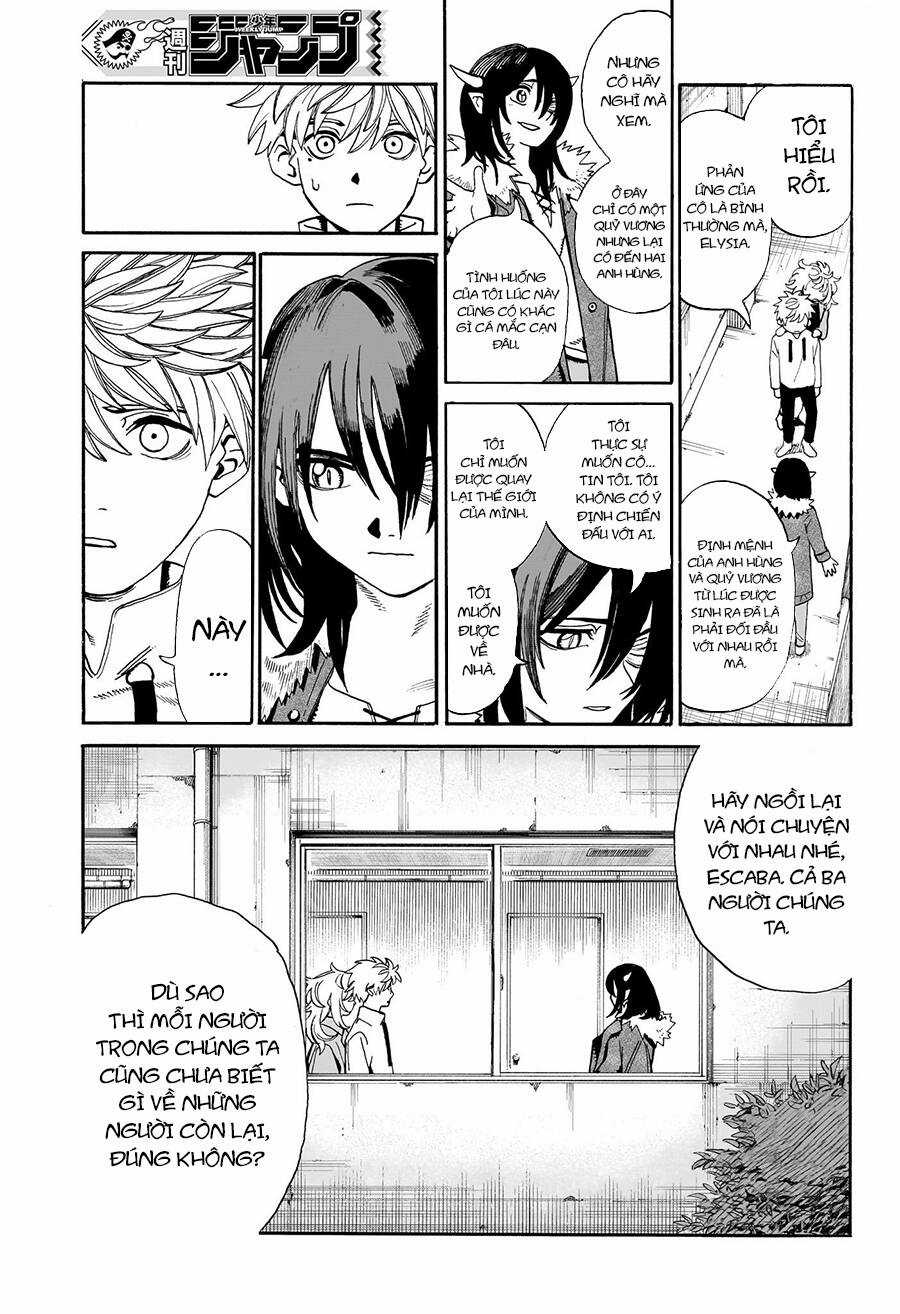 Mamayuyu: Ma Vương-Anh Hùng Chapter 6 trang 10