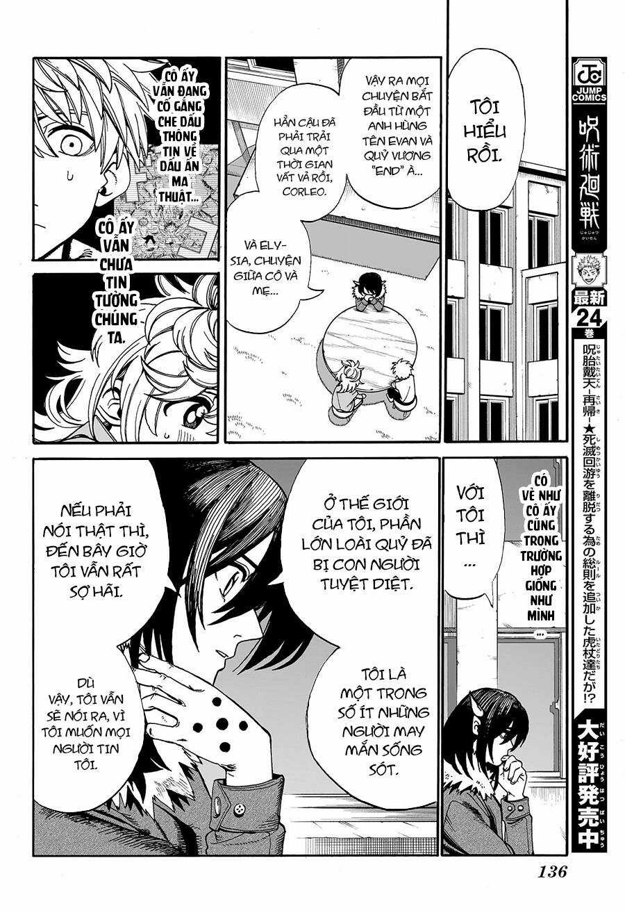 Mamayuyu: Ma Vương-Anh Hùng Chapter 6 trang 11