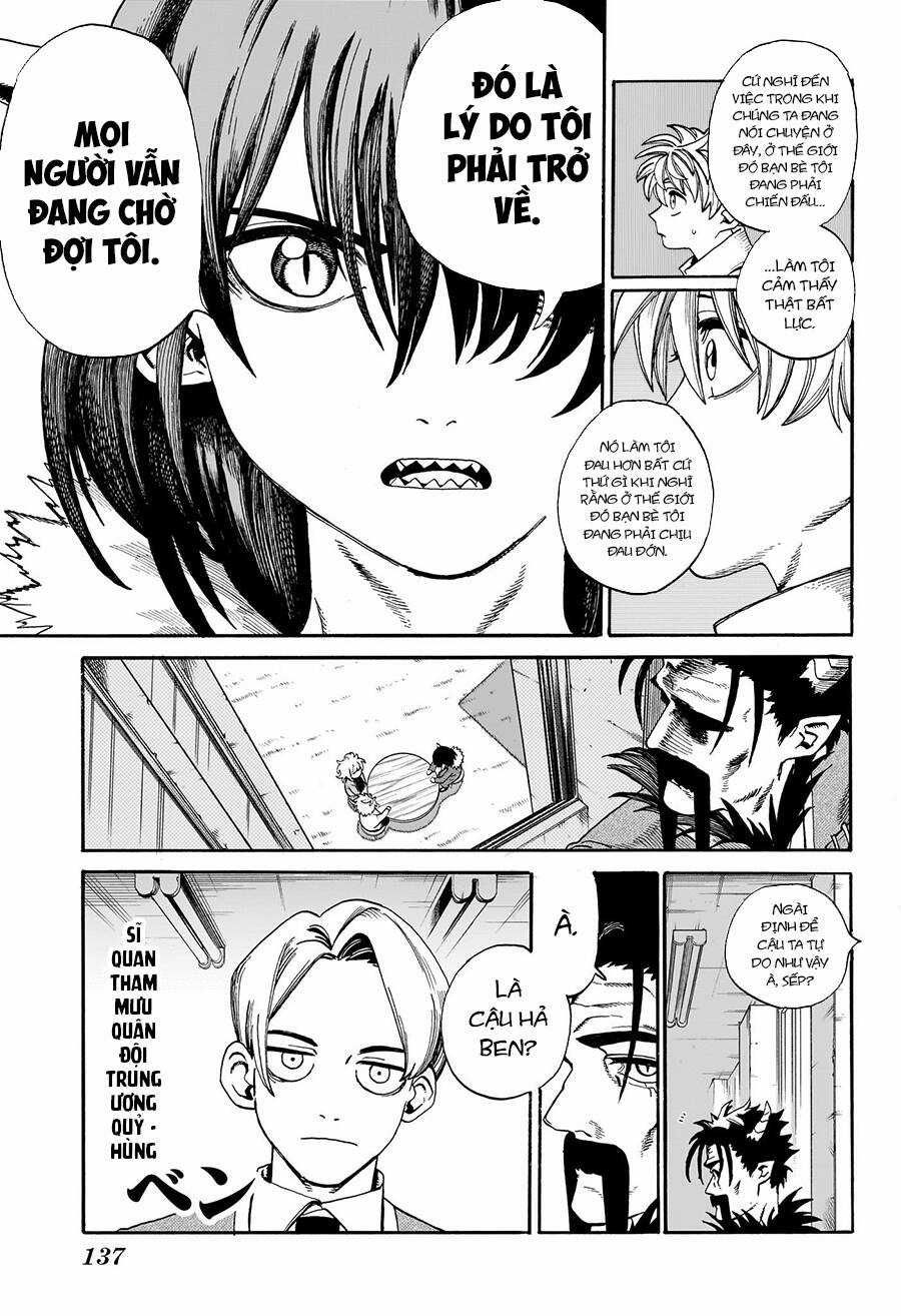 Mamayuyu: Ma Vương-Anh Hùng Chapter 6 trang 12