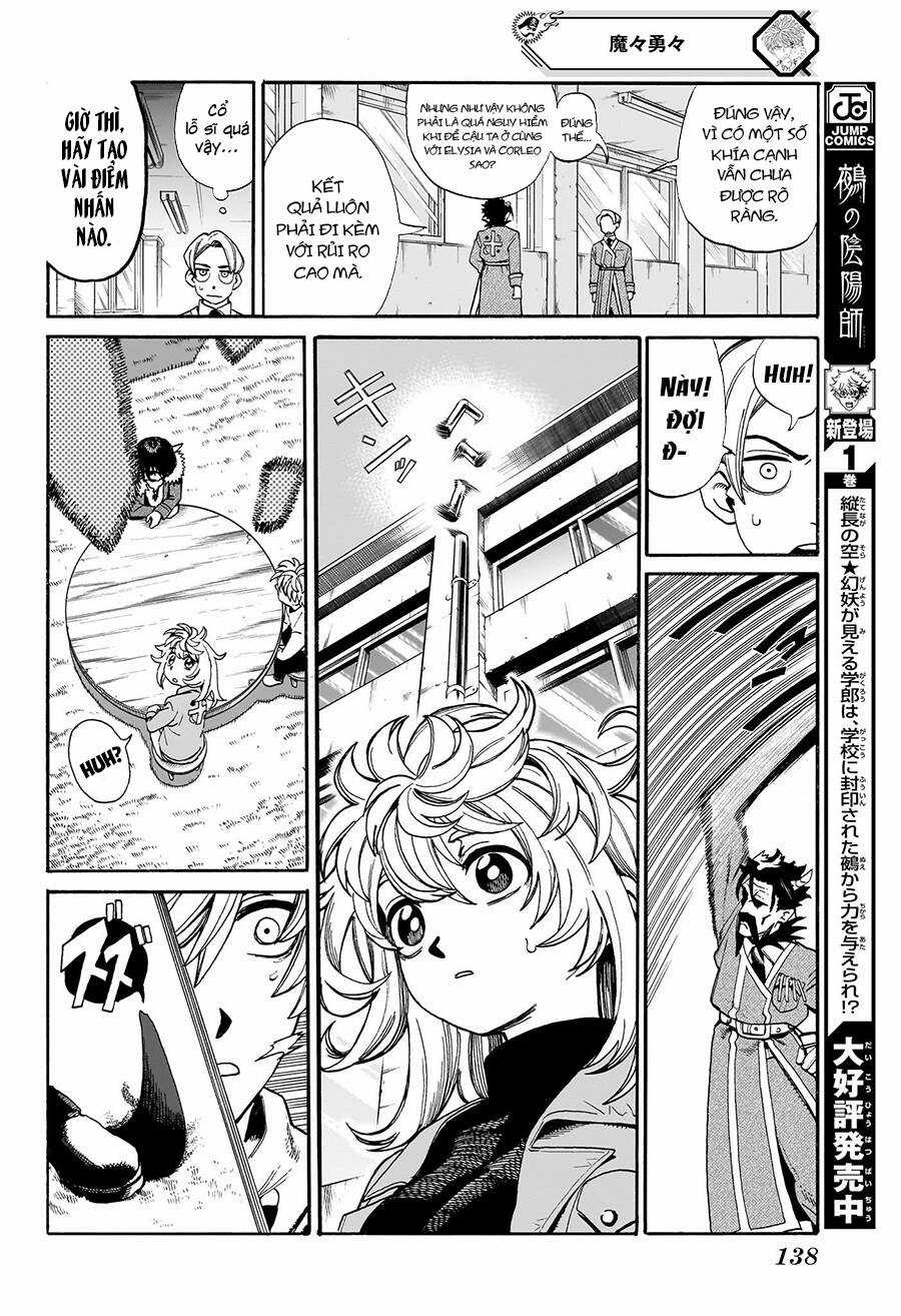 Mamayuyu: Ma Vương-Anh Hùng Chapter 6 trang 13