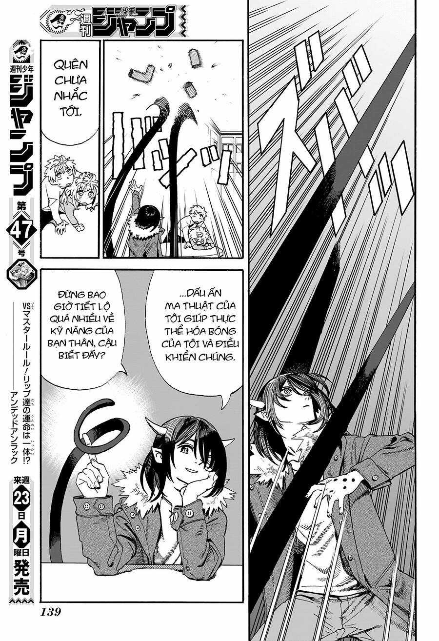 Mamayuyu: Ma Vương-Anh Hùng Chapter 6 trang 14