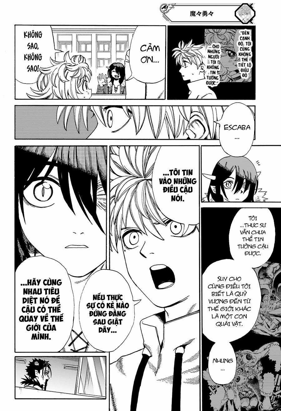 Mamayuyu: Ma Vương-Anh Hùng Chapter 6 trang 15