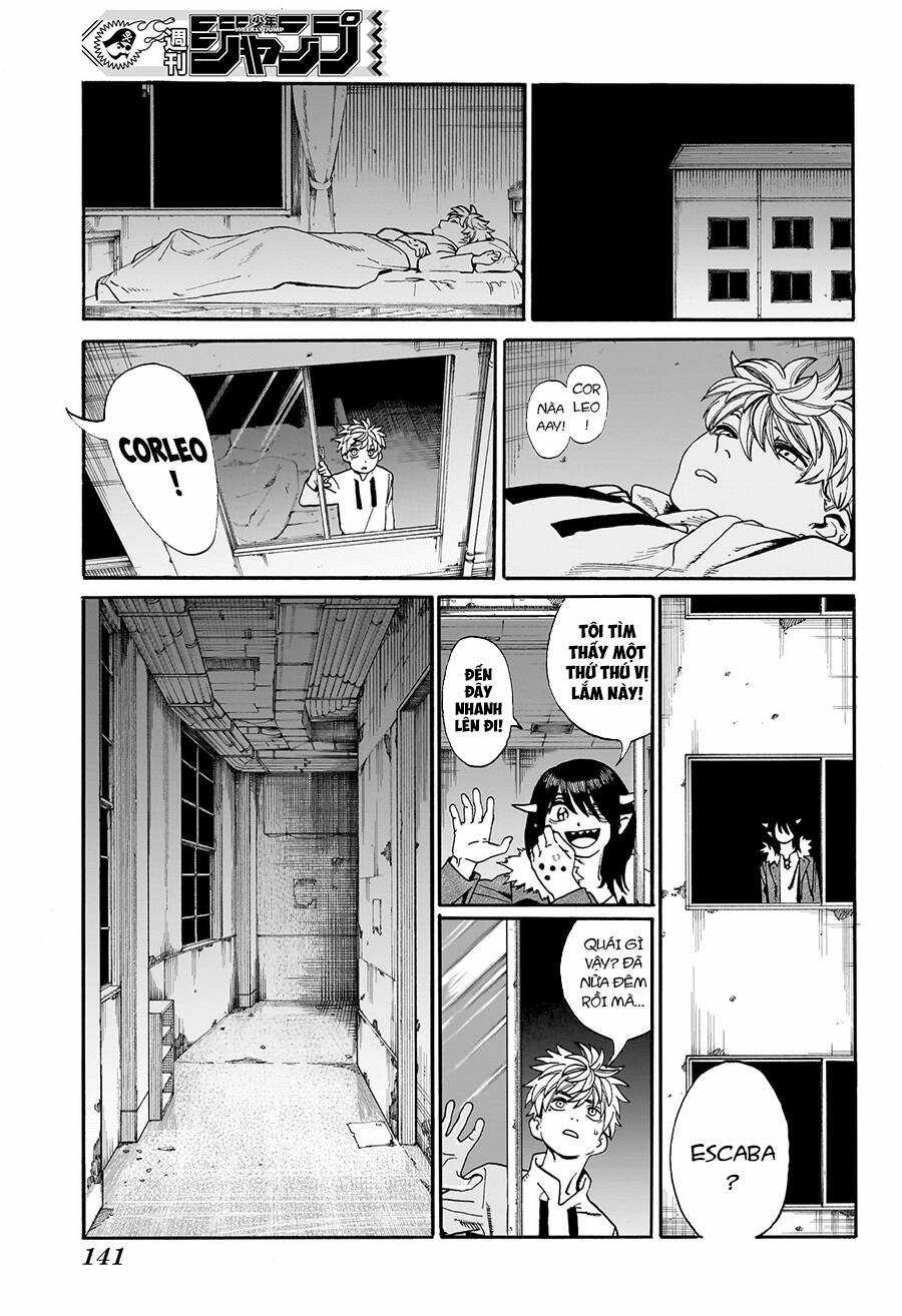 Mamayuyu: Ma Vương-Anh Hùng Chapter 6 trang 16