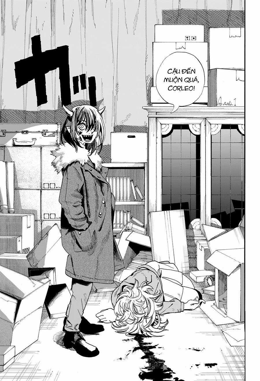 Mamayuyu: Ma Vương-Anh Hùng Chapter 6 trang 18