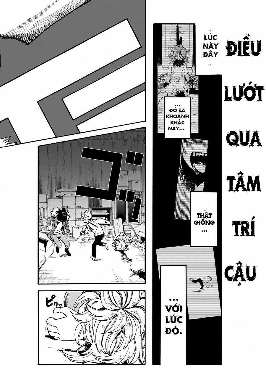 Mamayuyu: Ma Vương-Anh Hùng Chapter 6 trang 19