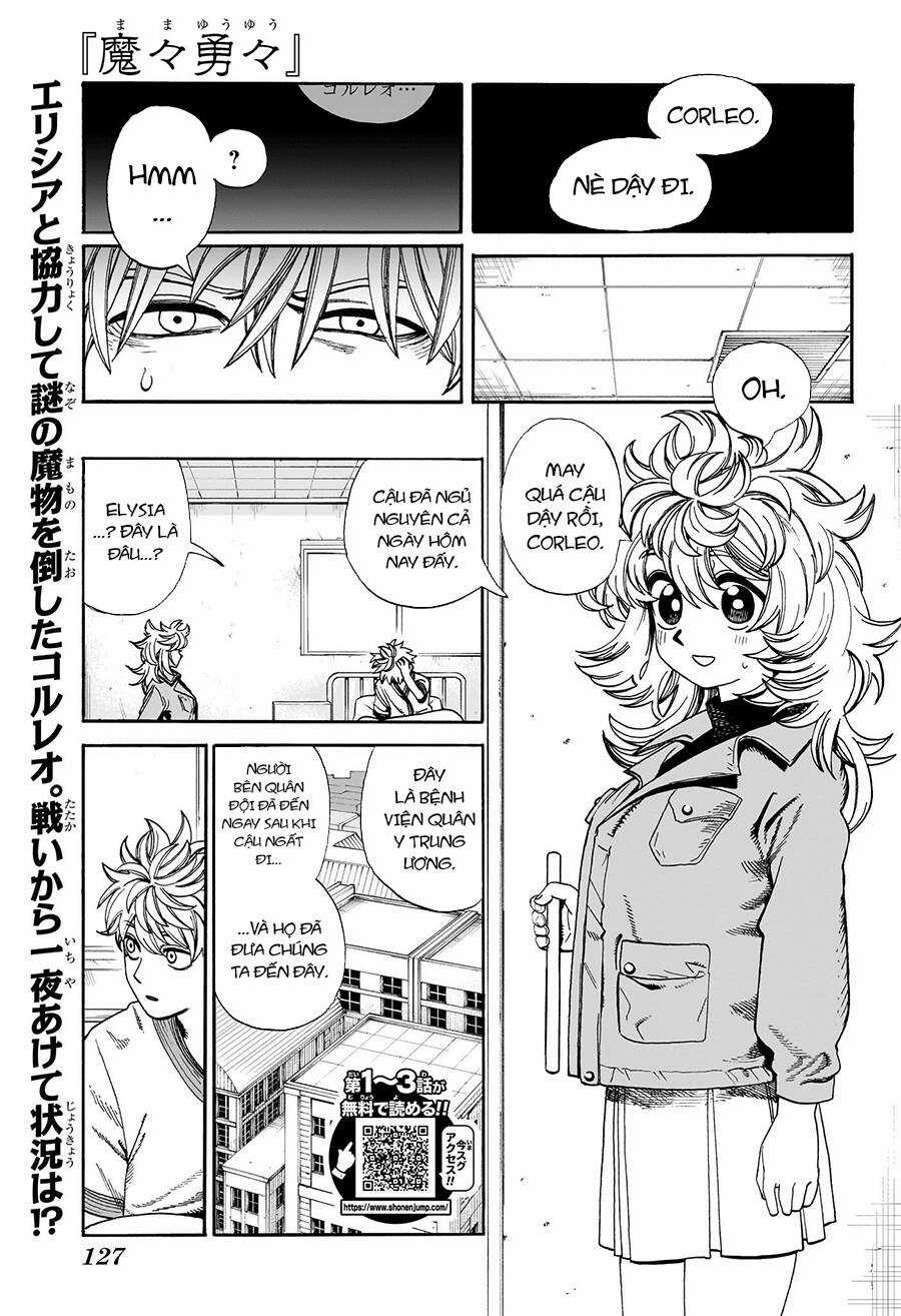 Mamayuyu: Ma Vương-Anh Hùng Chapter 6 trang 2