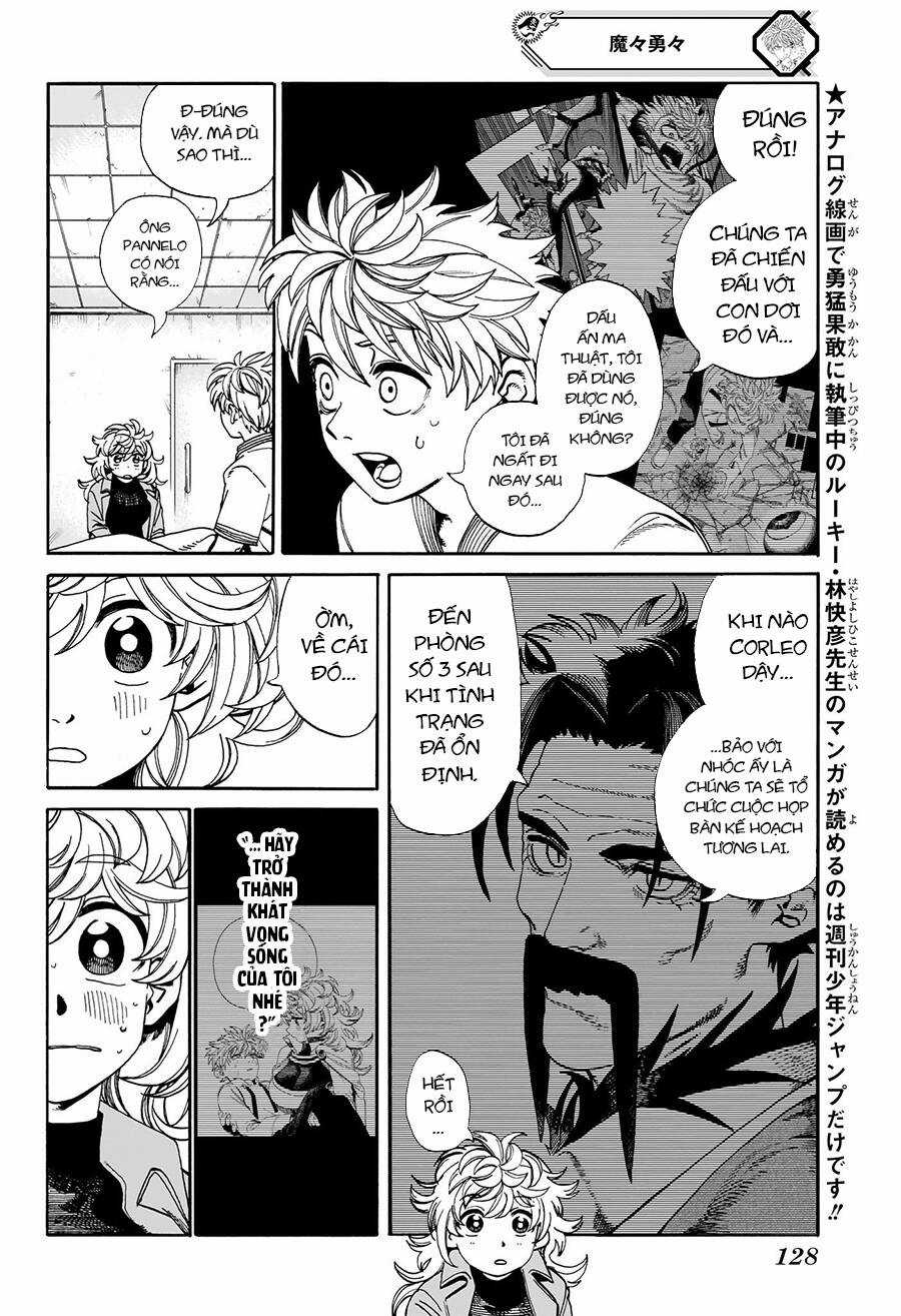 Mamayuyu: Ma Vương-Anh Hùng Chapter 6 trang 3