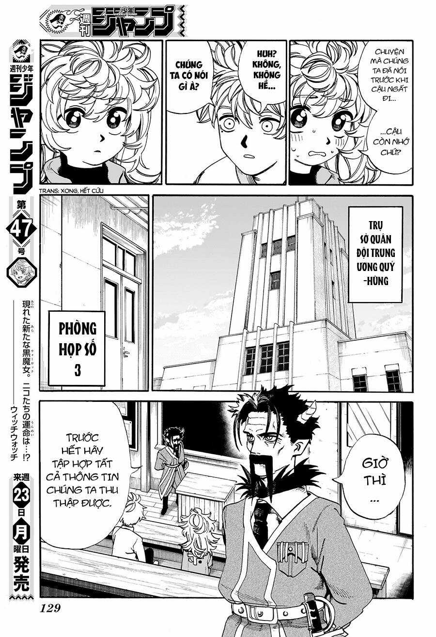 Mamayuyu: Ma Vương-Anh Hùng Chapter 6 trang 4