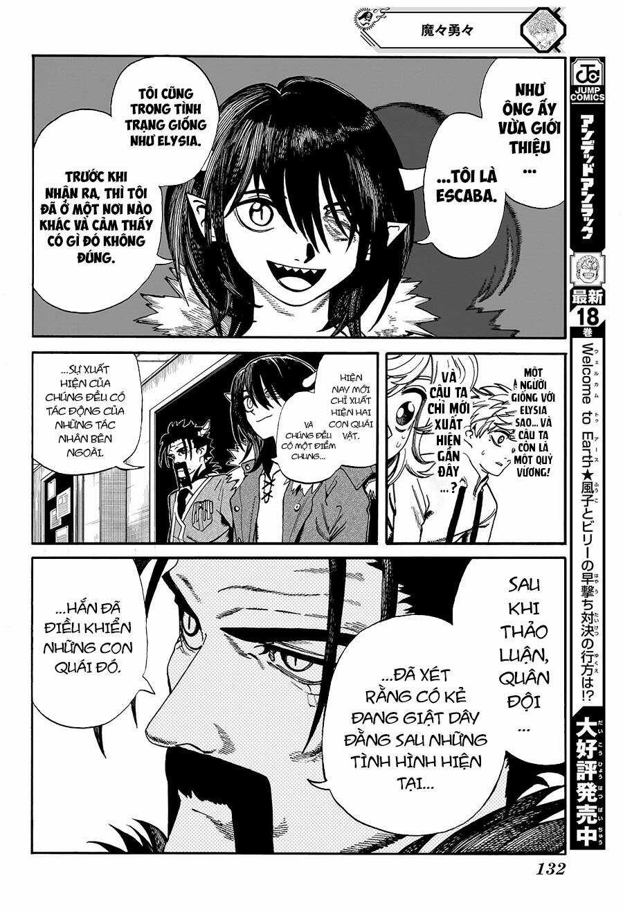 Mamayuyu: Ma Vương-Anh Hùng Chapter 6 trang 7