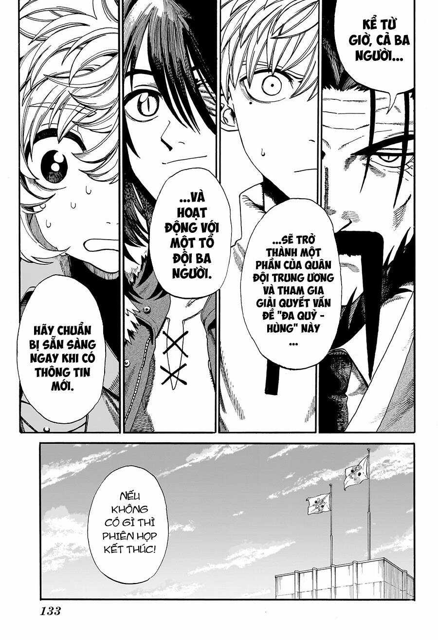 Mamayuyu: Ma Vương-Anh Hùng Chapter 6 trang 8