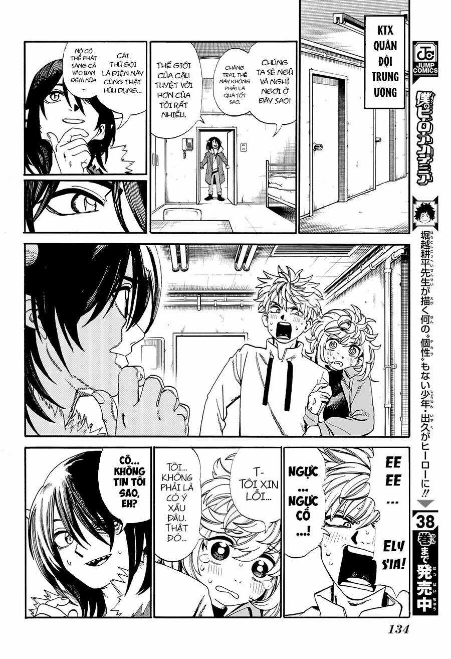 Mamayuyu: Ma Vương-Anh Hùng Chapter 6 trang 9