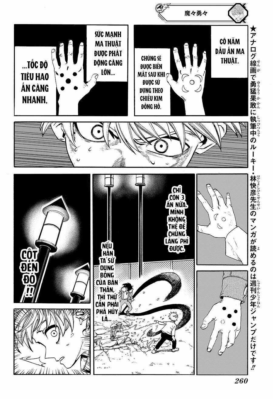 Mamayuyu: Ma Vương-Anh Hùng Chapter 7 trang 10