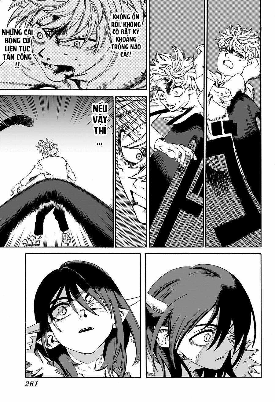 Mamayuyu: Ma Vương-Anh Hùng Chapter 7 trang 11