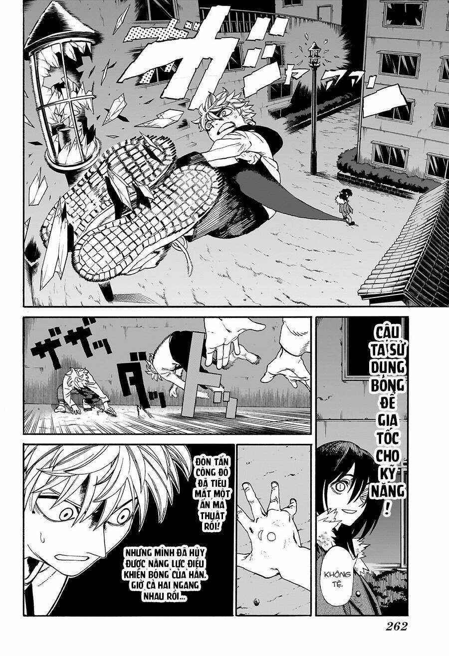 Mamayuyu: Ma Vương-Anh Hùng Chapter 7 trang 12