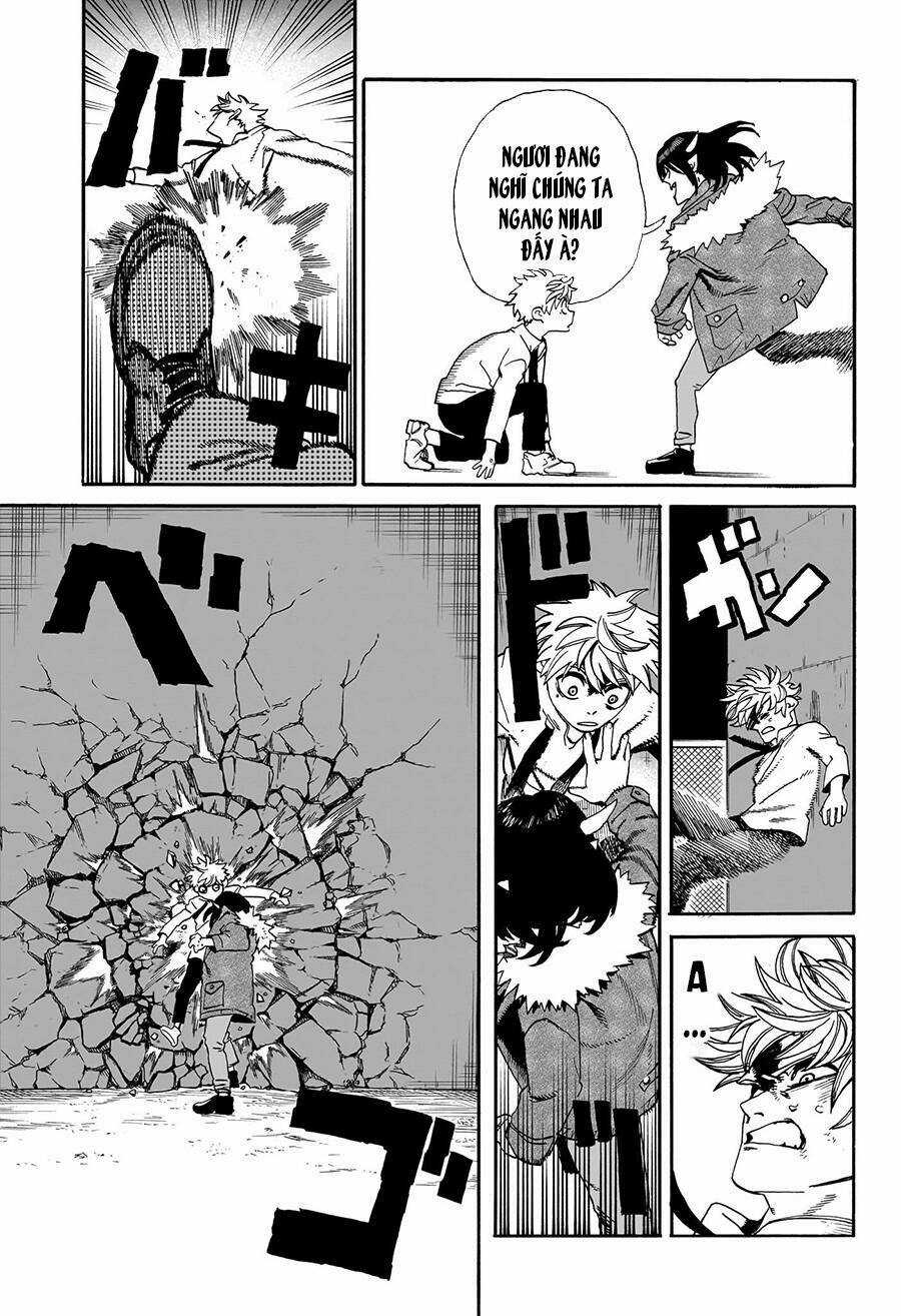 Mamayuyu: Ma Vương-Anh Hùng Chapter 7 trang 13