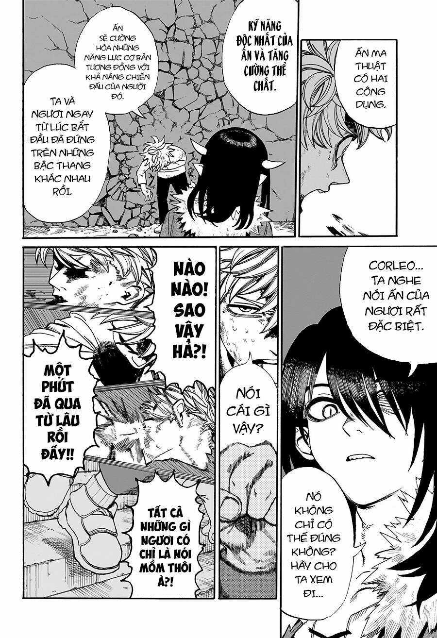 Mamayuyu: Ma Vương-Anh Hùng Chapter 7 trang 14