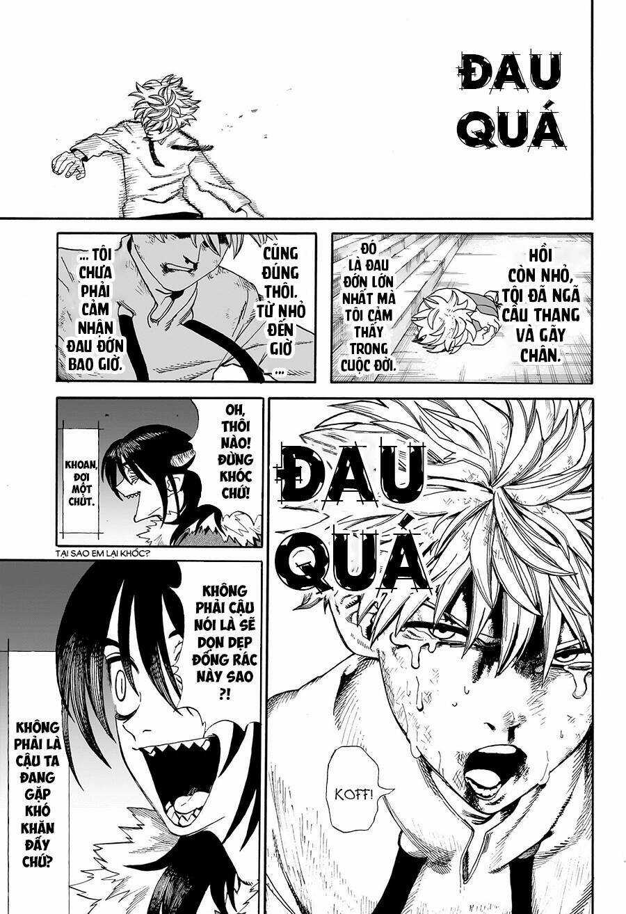 Mamayuyu: Ma Vương-Anh Hùng Chapter 7 trang 15