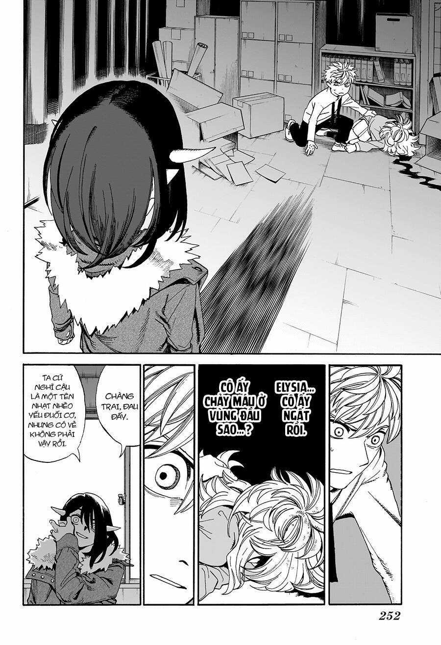 Mamayuyu: Ma Vương-Anh Hùng Chapter 7 trang 3