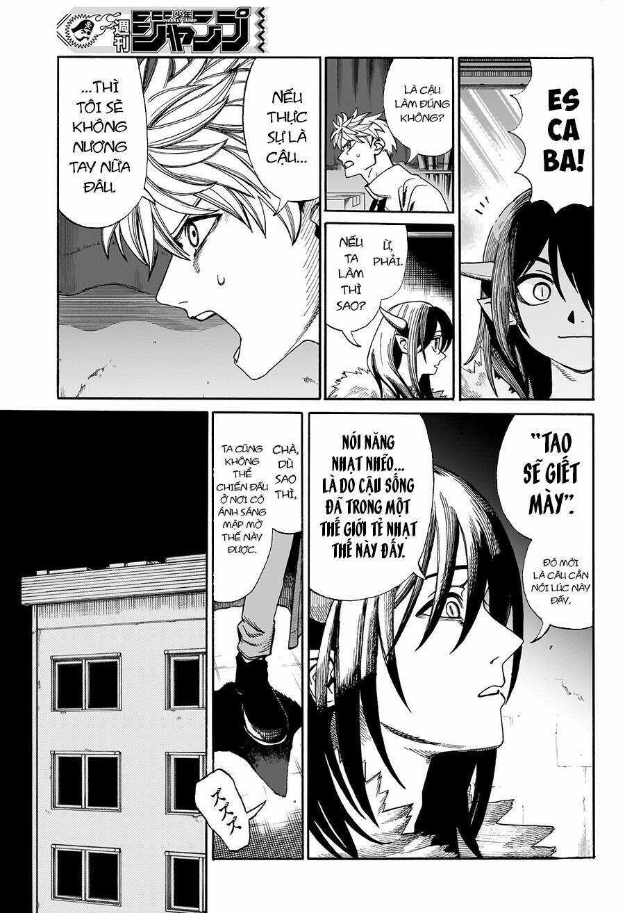 Mamayuyu: Ma Vương-Anh Hùng Chapter 7 trang 4