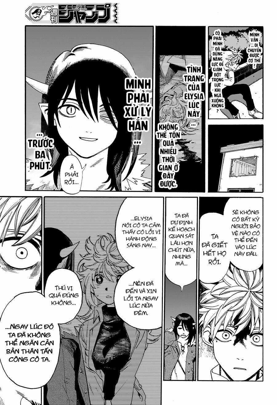 Mamayuyu: Ma Vương-Anh Hùng Chapter 7 trang 7