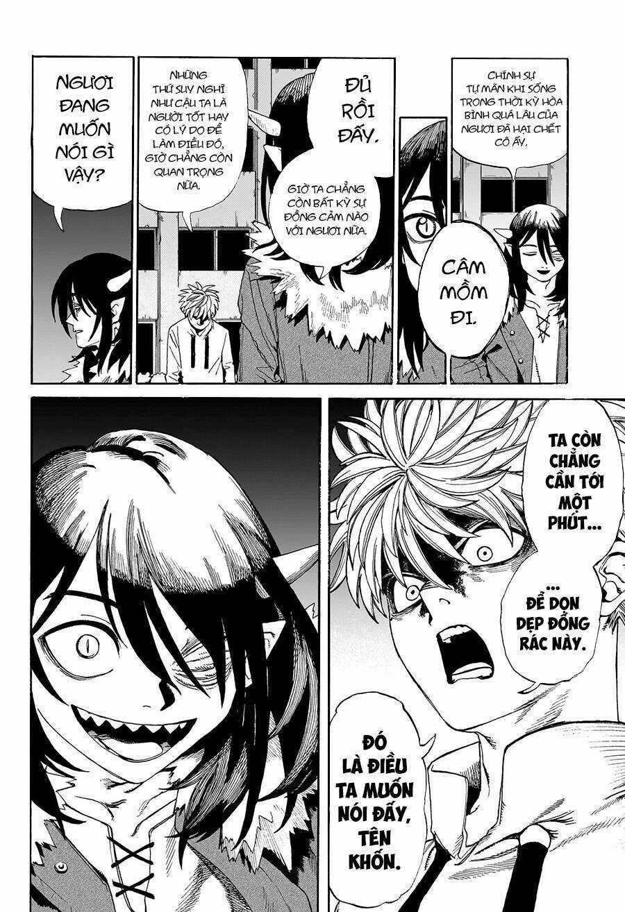 Mamayuyu: Ma Vương-Anh Hùng Chapter 7 trang 8