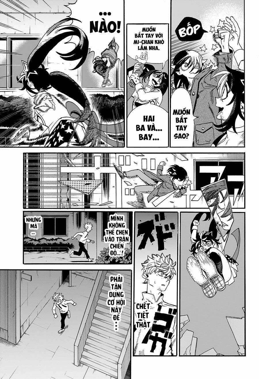 Mamayuyu: Ma Vương-Anh Hùng Chapter 8 trang 12