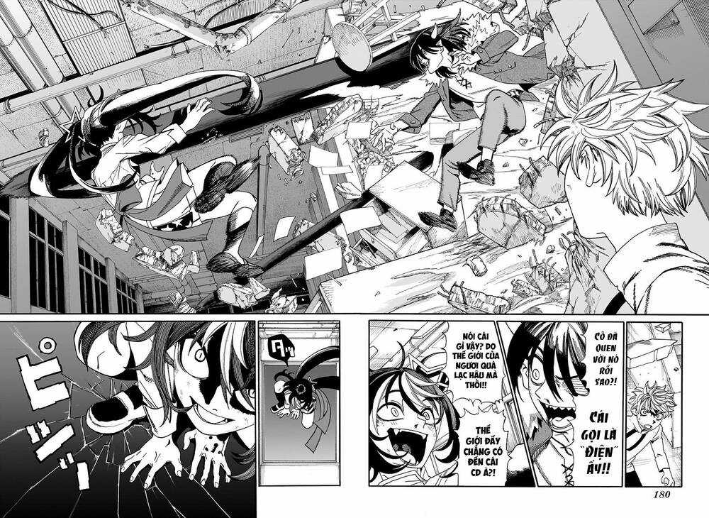 Mamayuyu: Ma Vương-Anh Hùng Chapter 8 trang 13