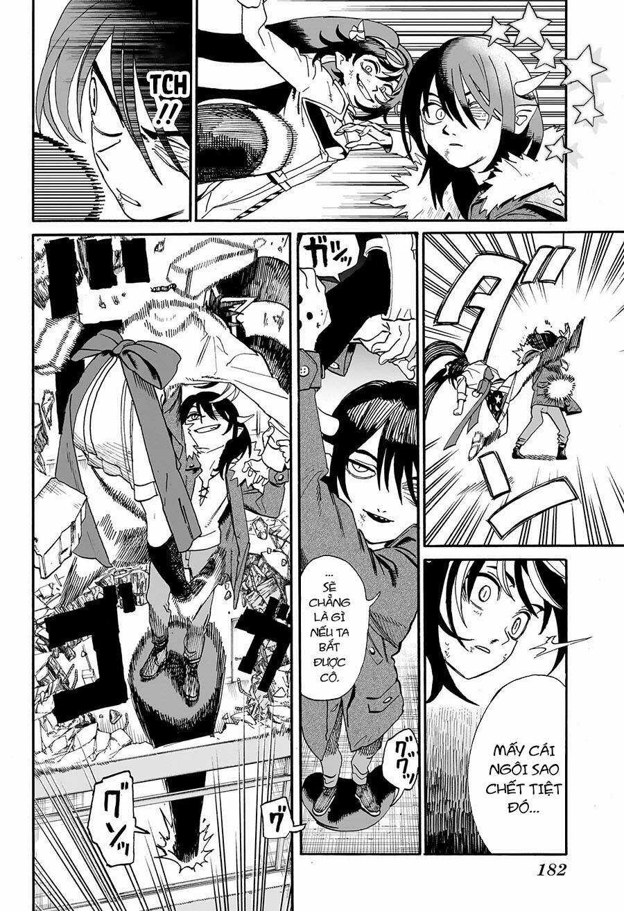 Mamayuyu: Ma Vương-Anh Hùng Chapter 8 trang 14