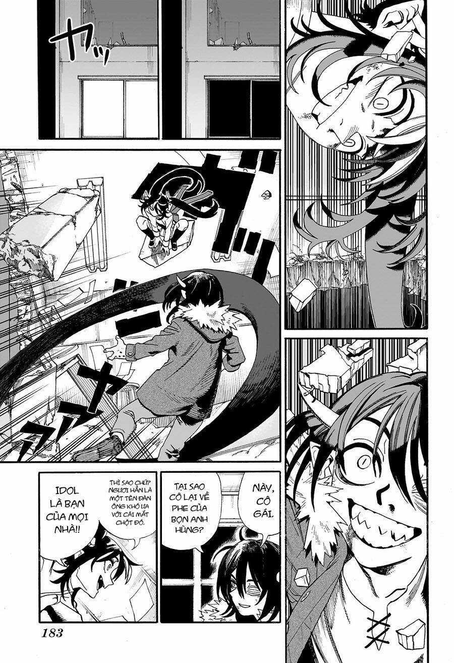 Mamayuyu: Ma Vương-Anh Hùng Chapter 8 trang 15