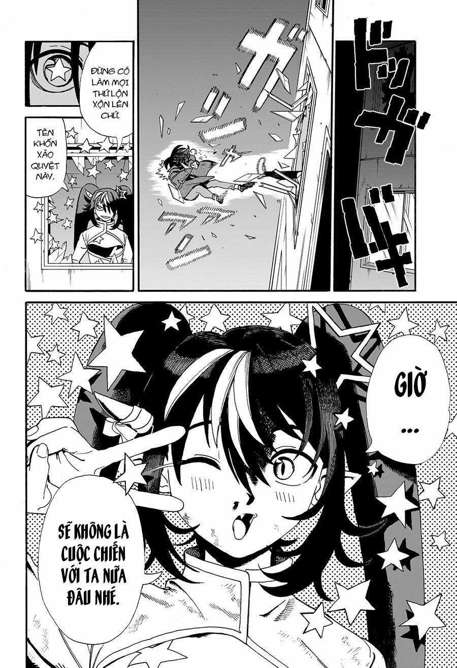 Mamayuyu: Ma Vương-Anh Hùng Chapter 8 trang 16