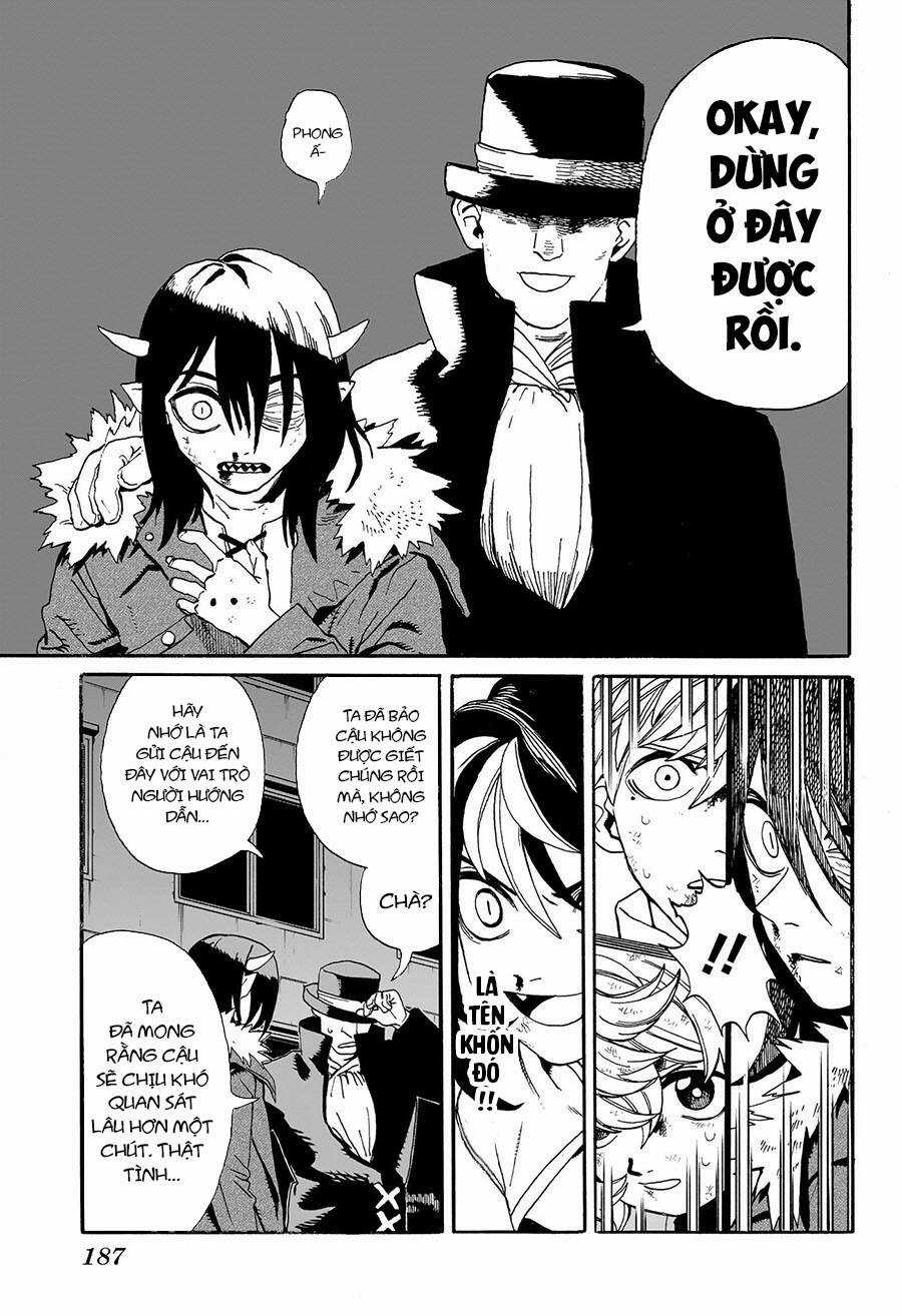 Mamayuyu: Ma Vương-Anh Hùng Chapter 8 trang 19