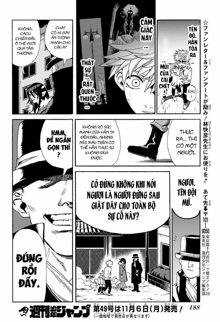 Mamayuyu: Ma Vương-Anh Hùng Chapter 8 trang 20