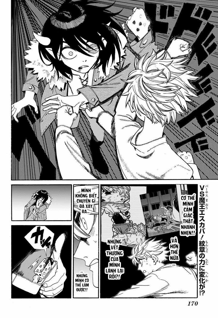 Mamayuyu: Ma Vương-Anh Hùng Chapter 8 trang 3