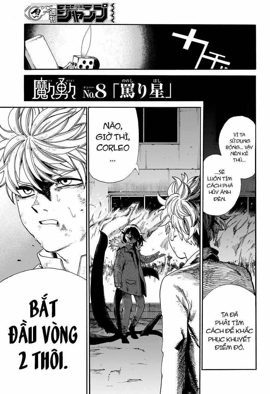 Mamayuyu: Ma Vương-Anh Hùng Chapter 8 trang 4