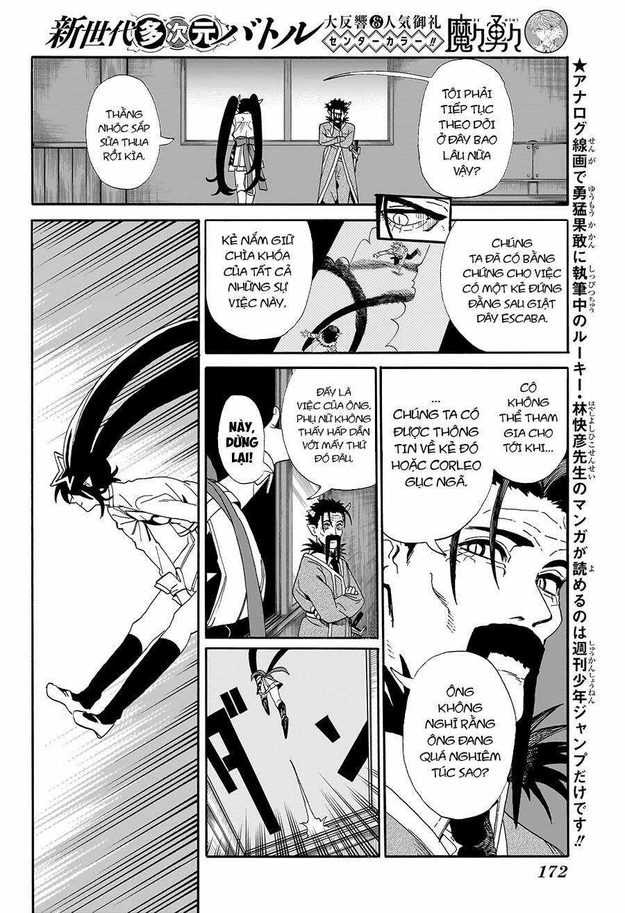 Mamayuyu: Ma Vương-Anh Hùng Chapter 8 trang 5