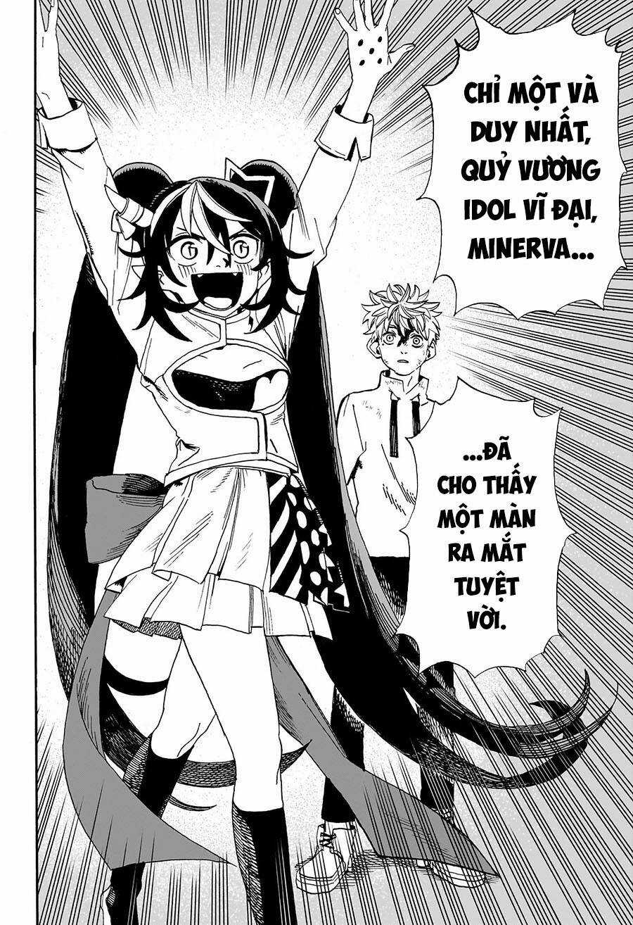 Mamayuyu: Ma Vương-Anh Hùng Chapter 8 trang 7