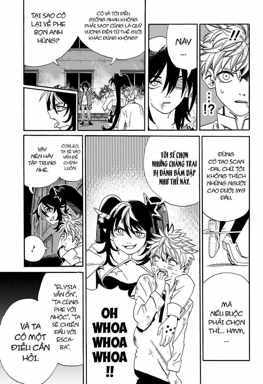 Mamayuyu: Ma Vương-Anh Hùng Chapter 8 trang 8