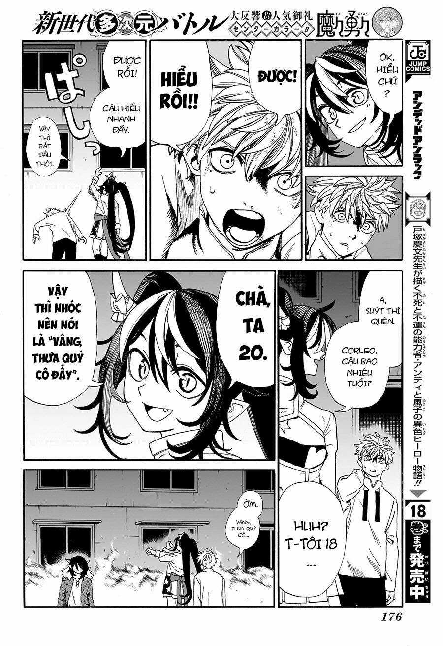 Mamayuyu: Ma Vương-Anh Hùng Chapter 8 trang 9