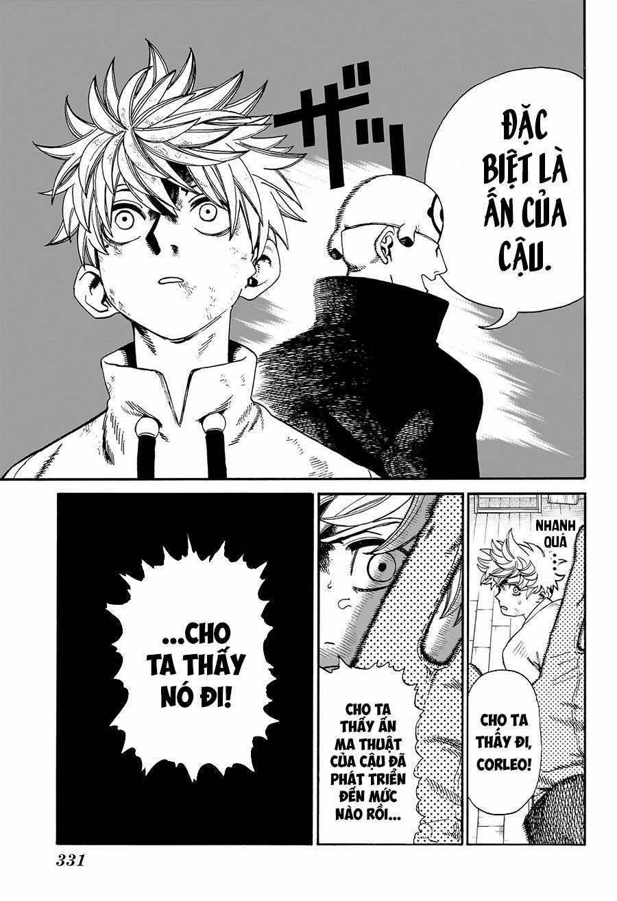 Mamayuyu: Ma Vương-Anh Hùng Chapter 9 trang 10