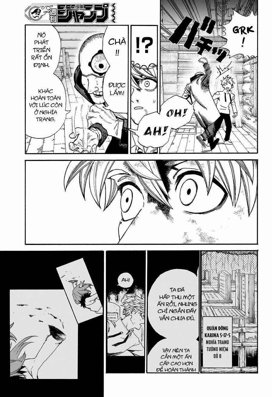 Mamayuyu: Ma Vương-Anh Hùng Chapter 9 trang 12