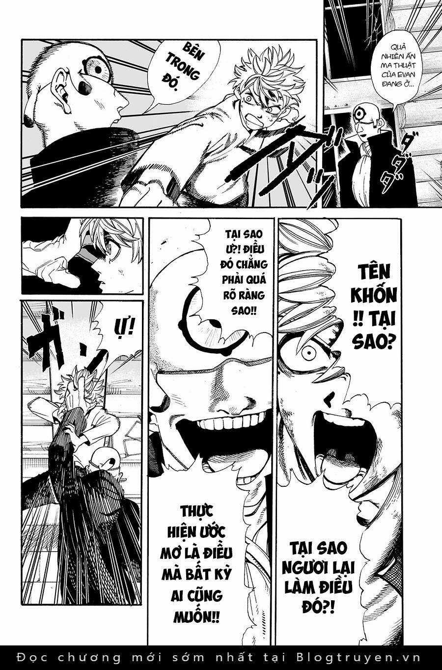 Mamayuyu: Ma Vương-Anh Hùng Chapter 9 trang 13