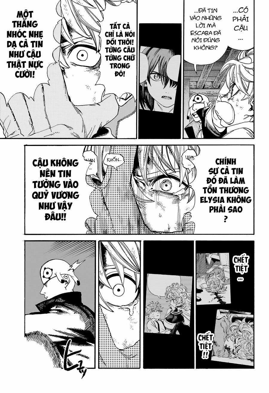 Mamayuyu: Ma Vương-Anh Hùng Chapter 9 trang 14