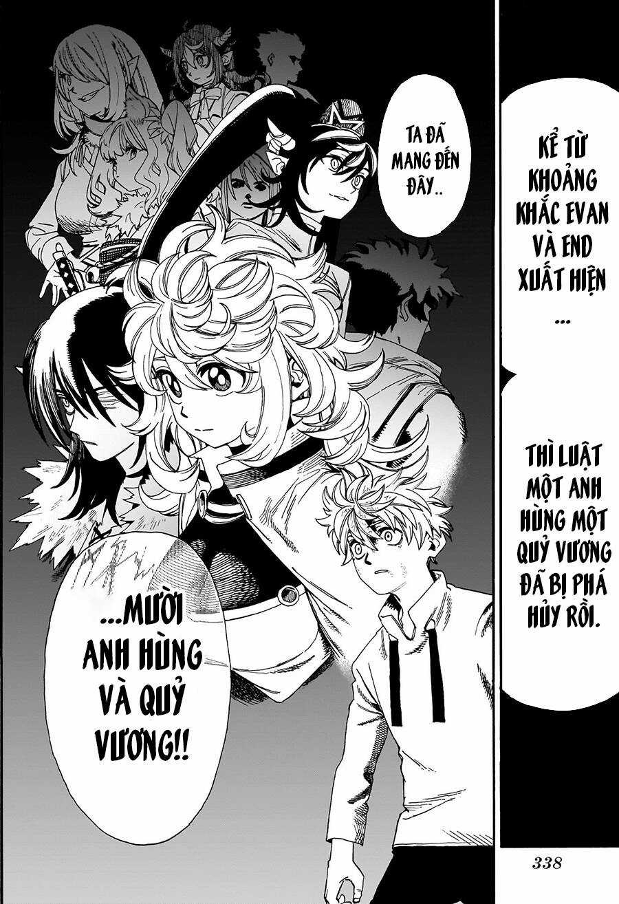 Mamayuyu: Ma Vương-Anh Hùng Chapter 9 trang 17