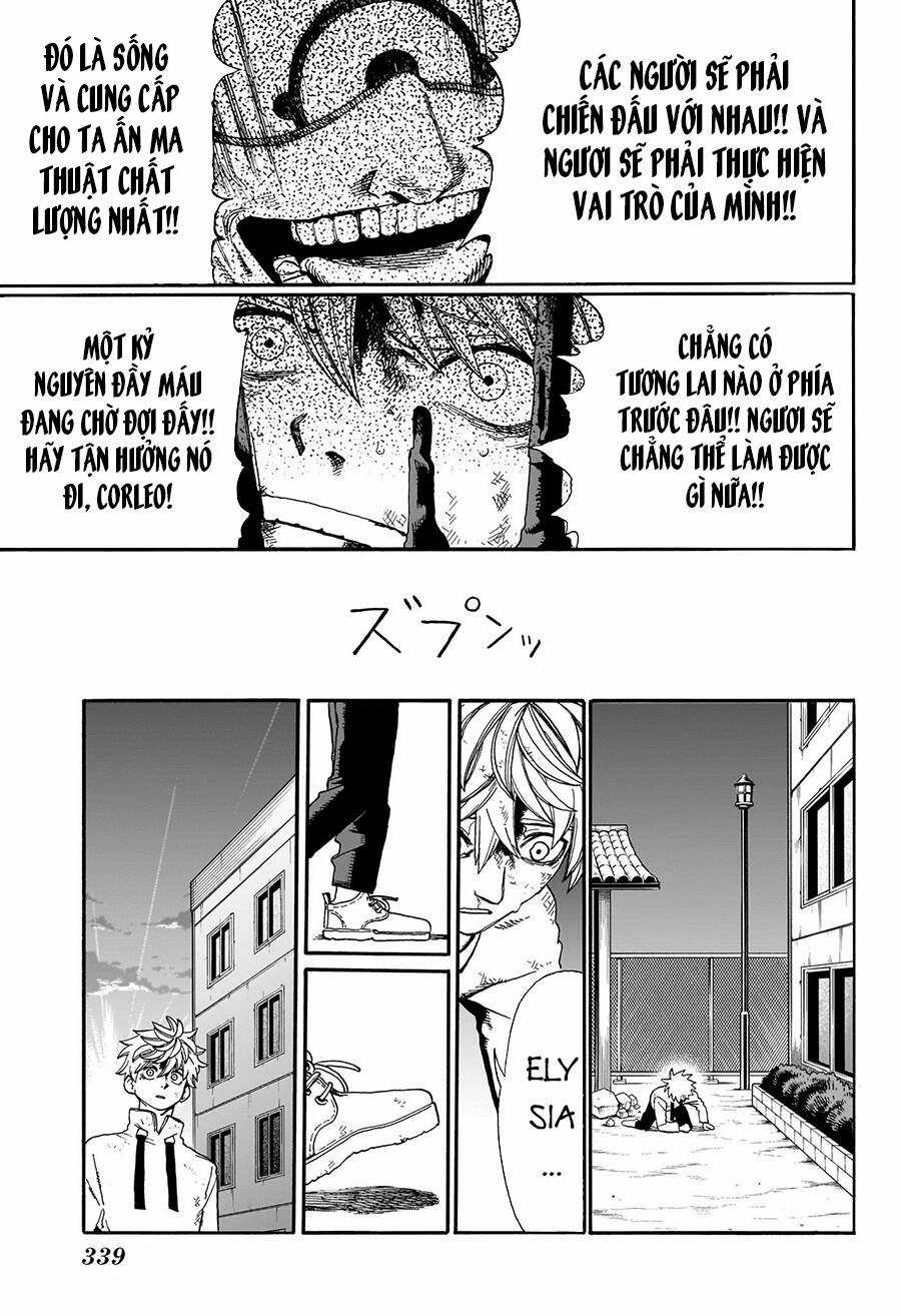 Mamayuyu: Ma Vương-Anh Hùng Chapter 9 trang 18