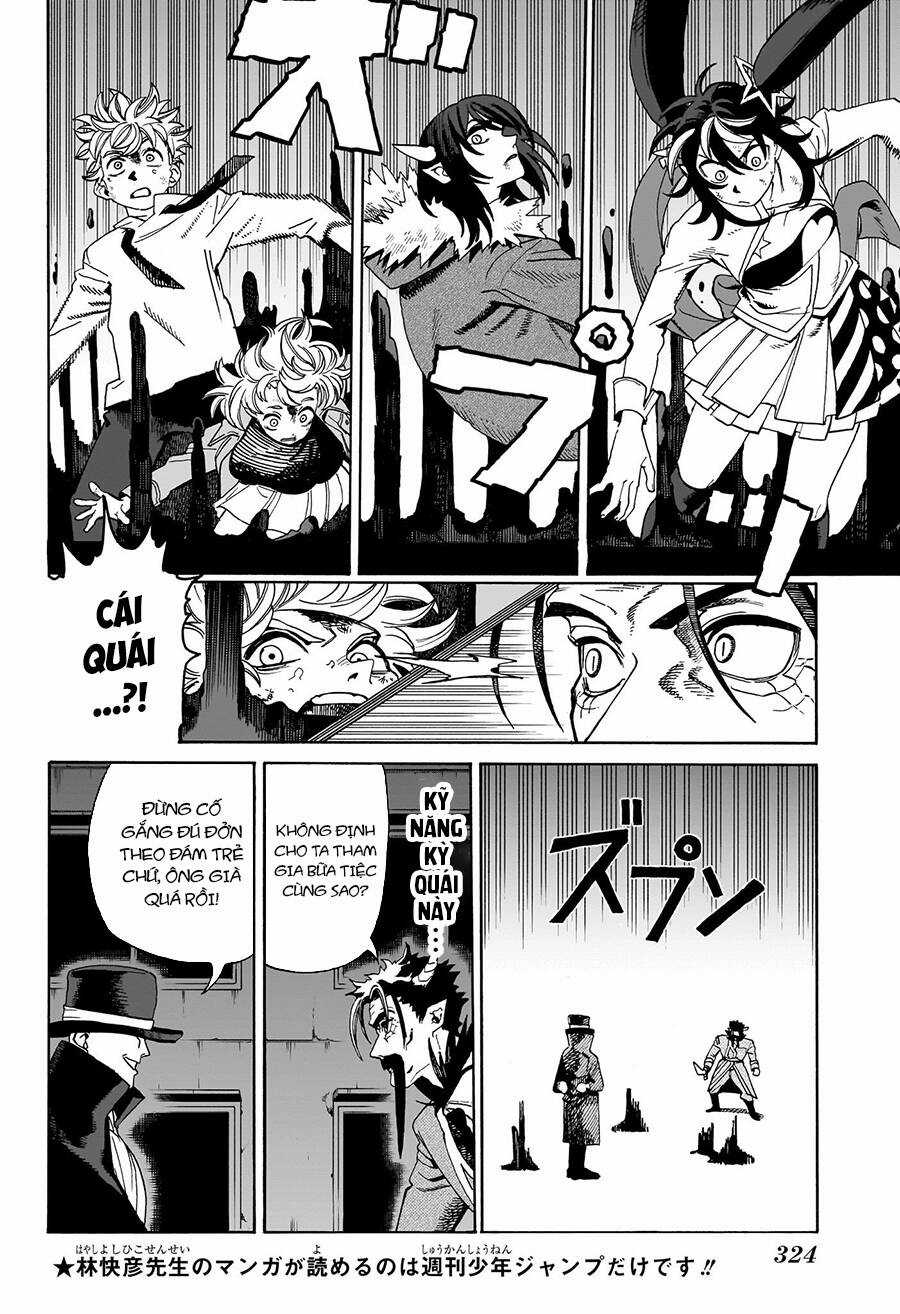 Mamayuyu: Ma Vương-Anh Hùng Chapter 9 trang 3