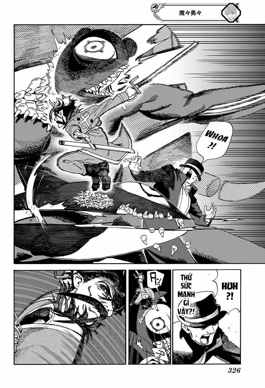 Mamayuyu: Ma Vương-Anh Hùng Chapter 9 trang 5