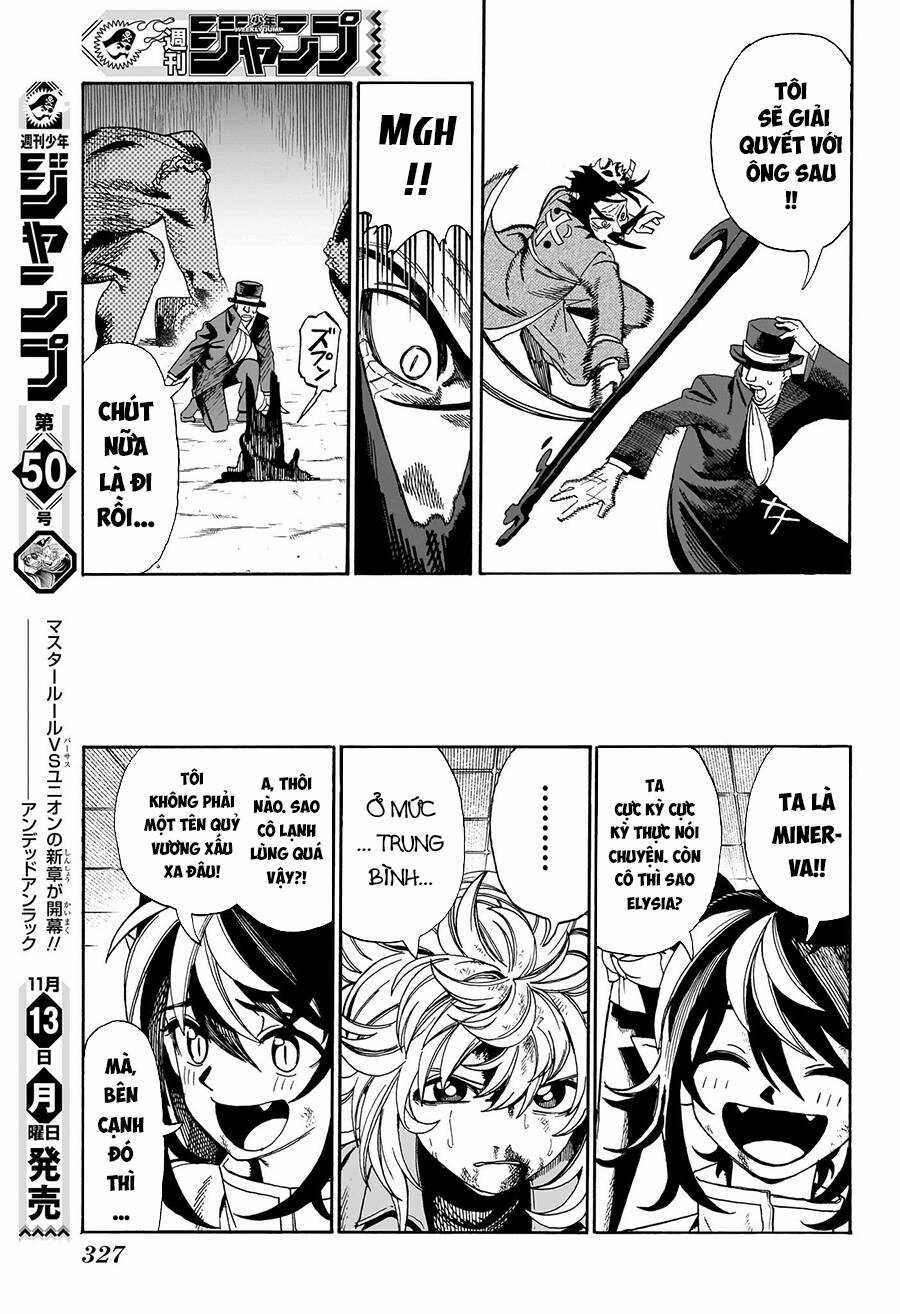 Mamayuyu: Ma Vương-Anh Hùng Chapter 9 trang 6