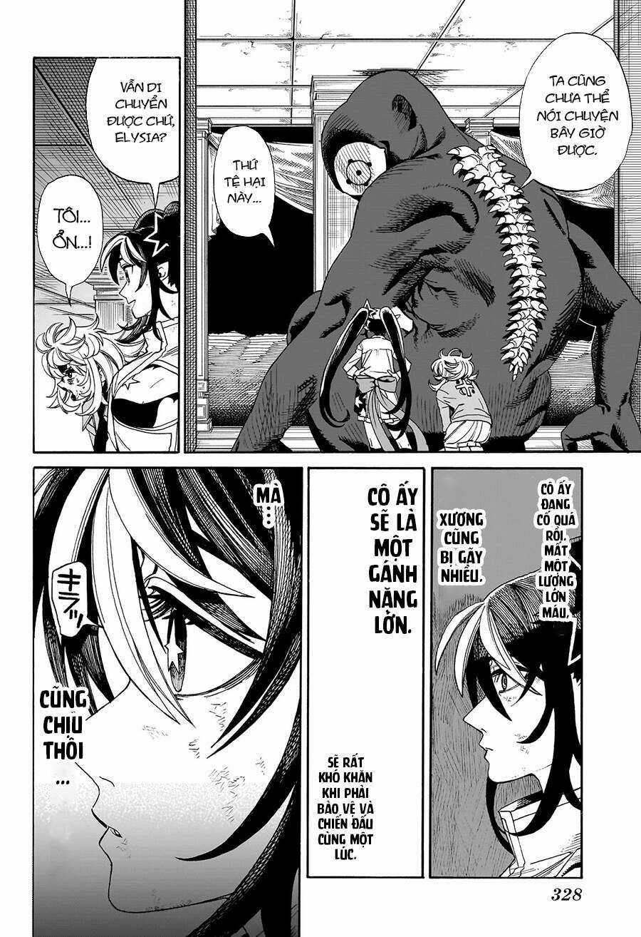 Mamayuyu: Ma Vương-Anh Hùng Chapter 9 trang 7